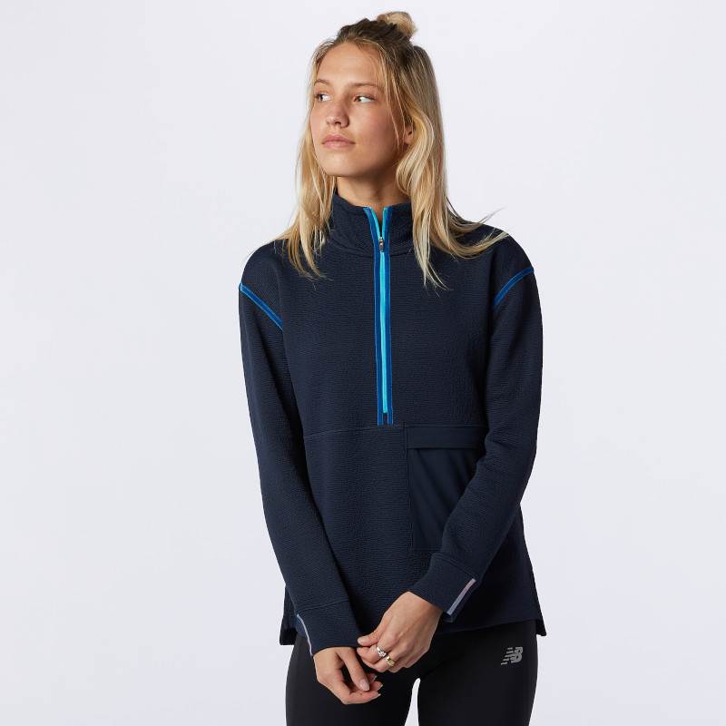 New Balance Womens Q Speed Fuel Sweatshirt-1