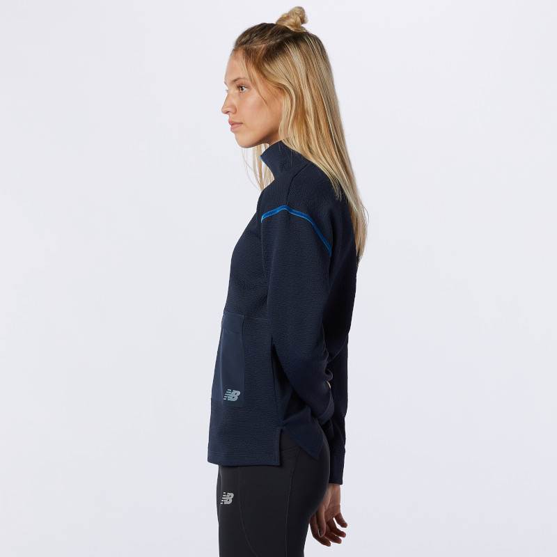 New Balance Womens Q Speed Fuel Sweatshirt-2