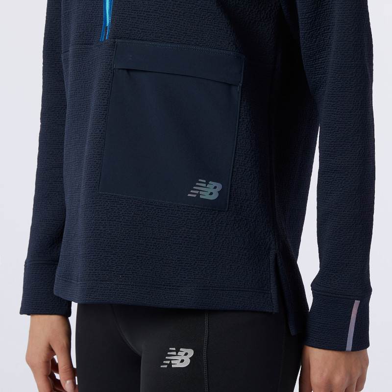 New Balance Womens Q Speed Fuel Sweatshirt-4