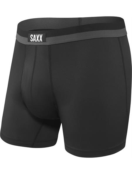 SAXX Mens Sport Mesh Fly Boxer Briefs