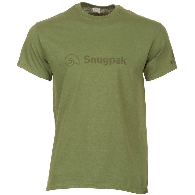Snugpak Logo Cotton T-Shirt-3