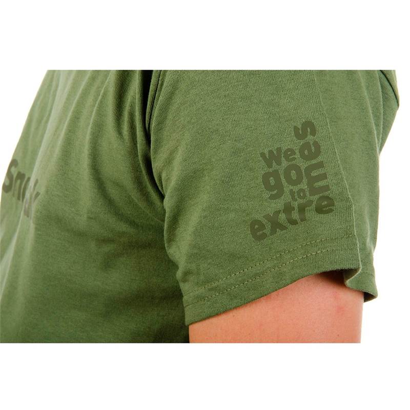 Snugpak Logo Cotton T-Shirt-4
