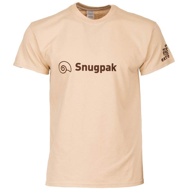 Snugpak Logo Cotton T-Shirt-5