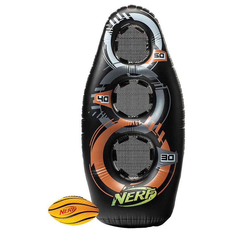 Nerf Proshot Inflatable Football Target-1