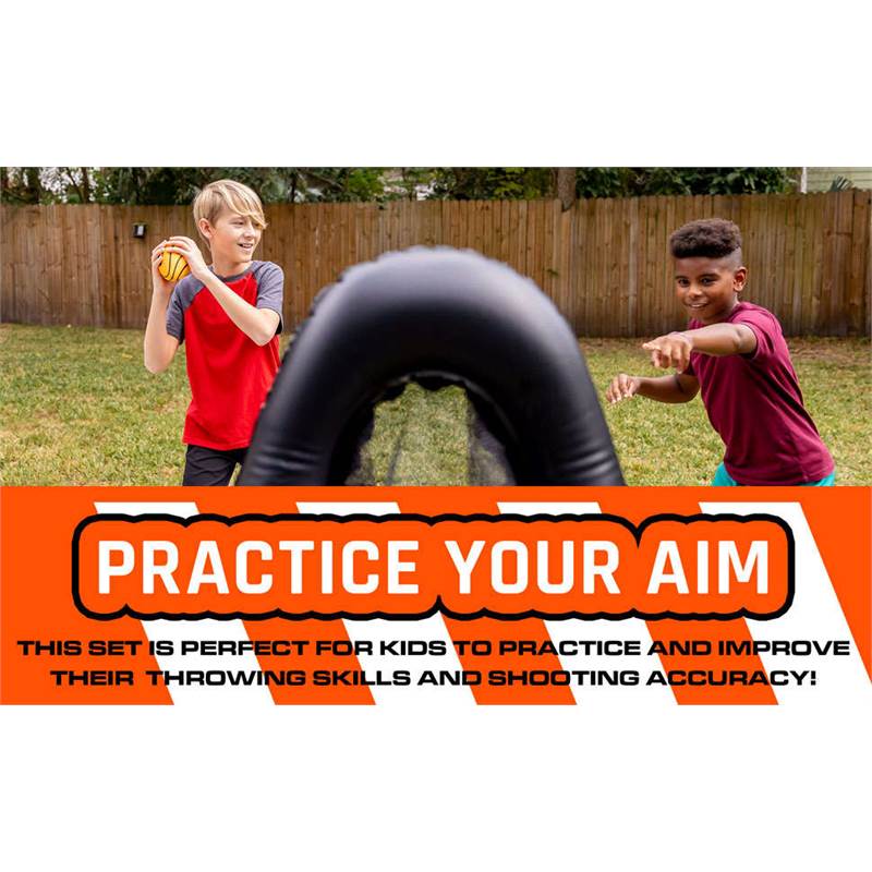 Nerf Proshot Inflatable Football Target-2