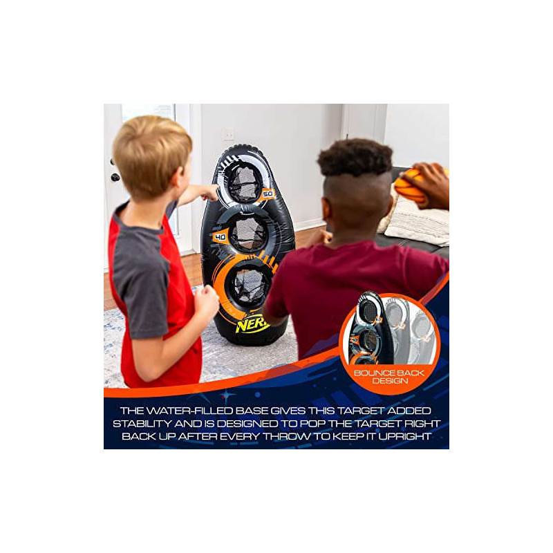 Nerf Proshot Inflatable Football Target-4