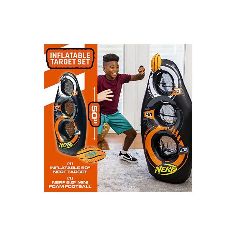 Nerf Proshot Inflatable Football Target-5