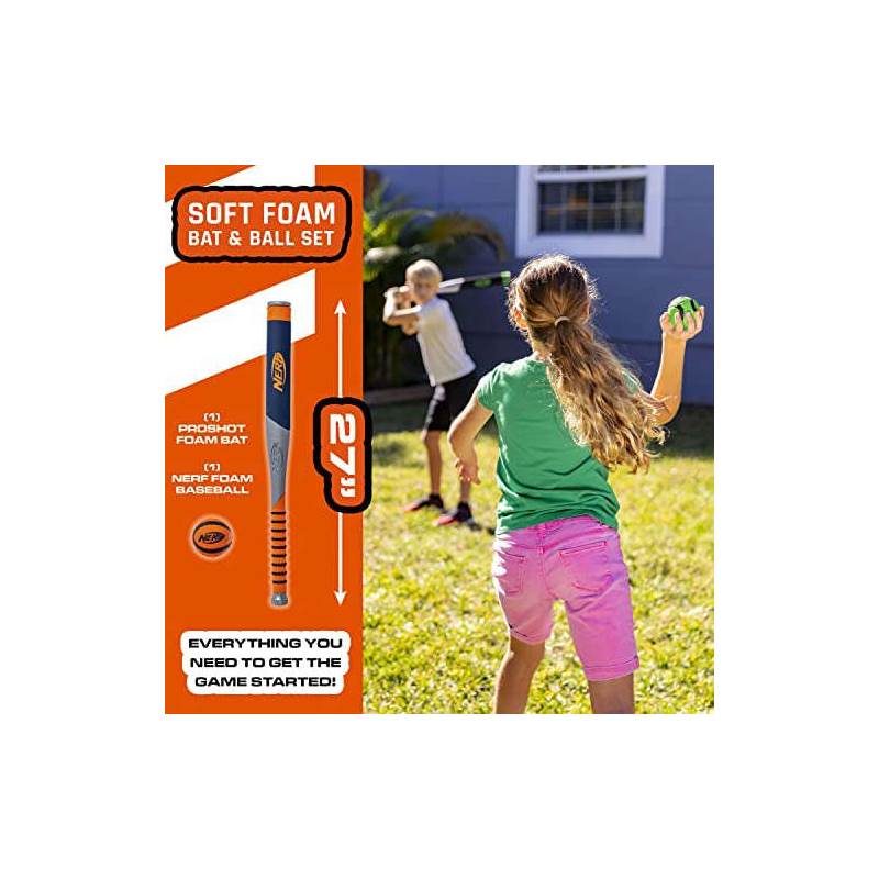 Nerf 27 Inch Foam Bat and Ball Set-2