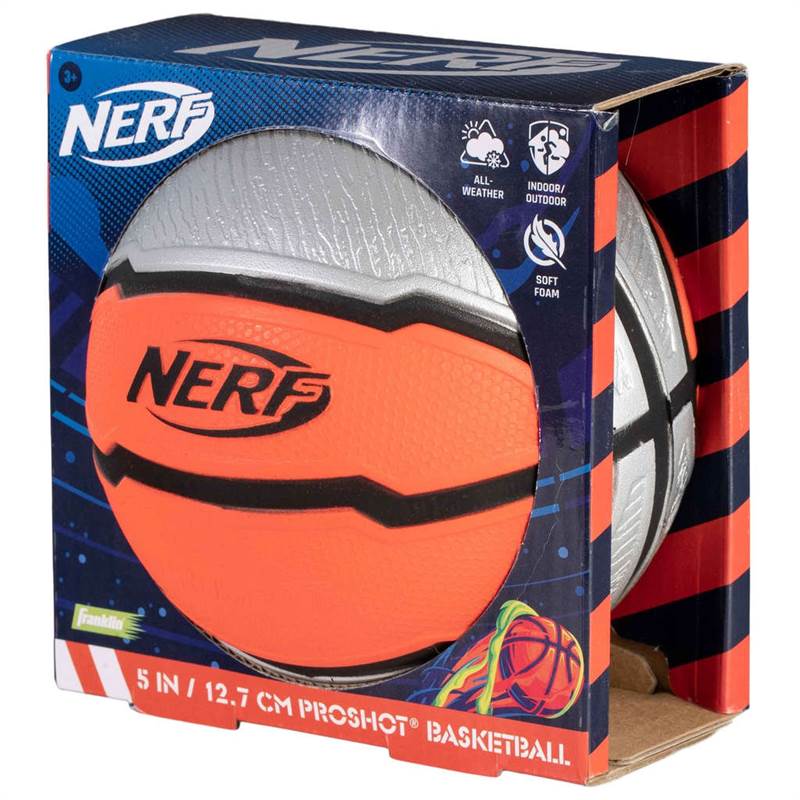 Nerf Proshot Mini Foam Basketball-3