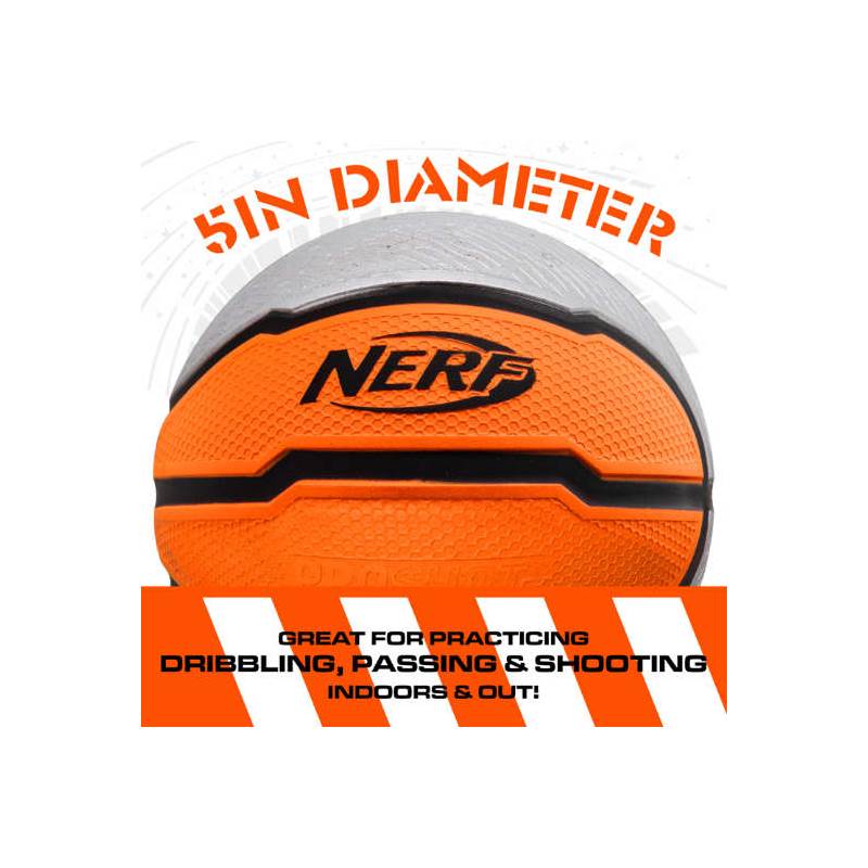 Nerf Proshot Mini Foam Basketball-4