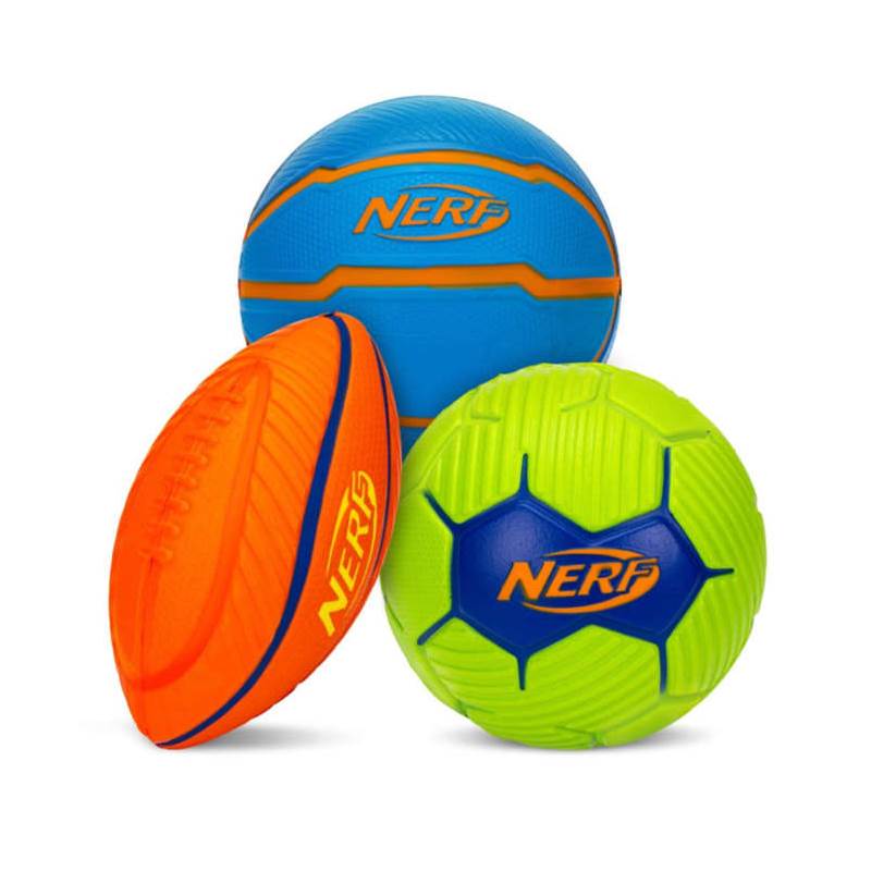 Nerf Micro Stress Balls (pack of 3)-1