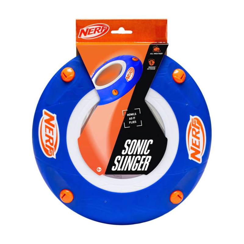 Nerf Sonic Slinger Disc-2