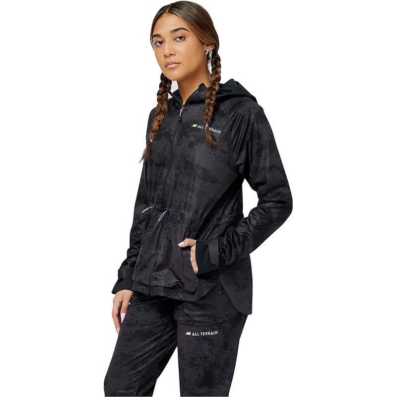 New Balance Womens All Terrain Waterproof Jacket SportsGB