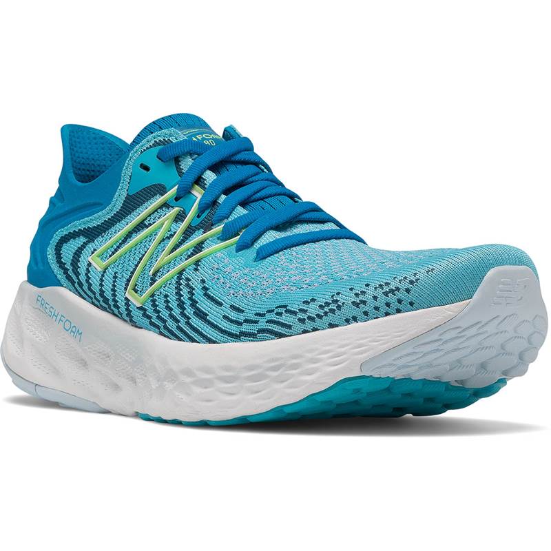 New Balance Womens Fresh Foam 1080V11 Road Running Shoes-1