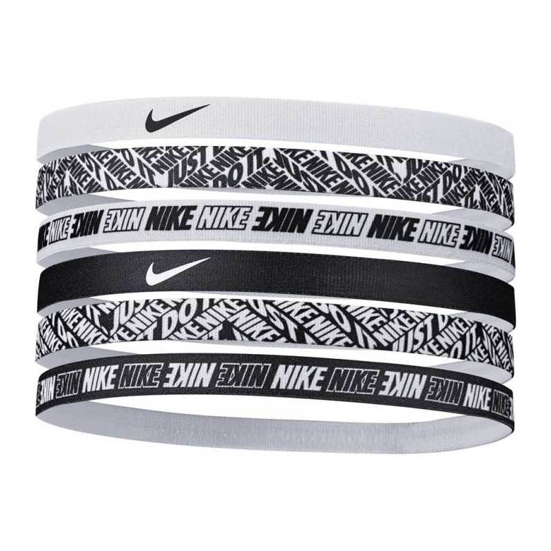 Nike Headbands 6Pk Printed-1