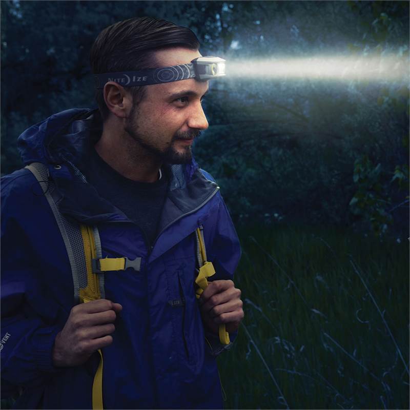 Nite Ize Radiant 250 Lumen Rechargeable Head Torch-3