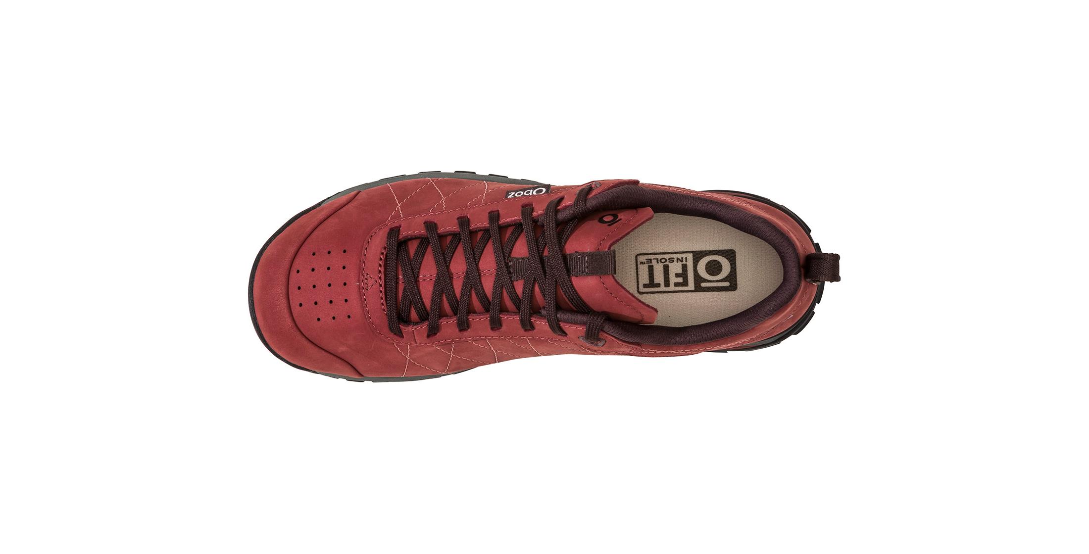 Oboz Womens Bozeman Low Leather Shoes SportsGB