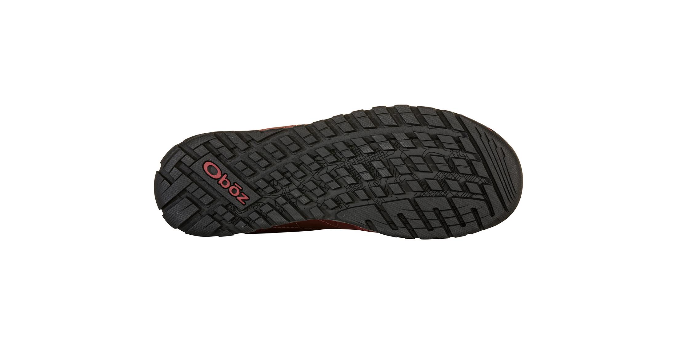 Oboz Womens Bozeman Low Leather Shoes SportsGB