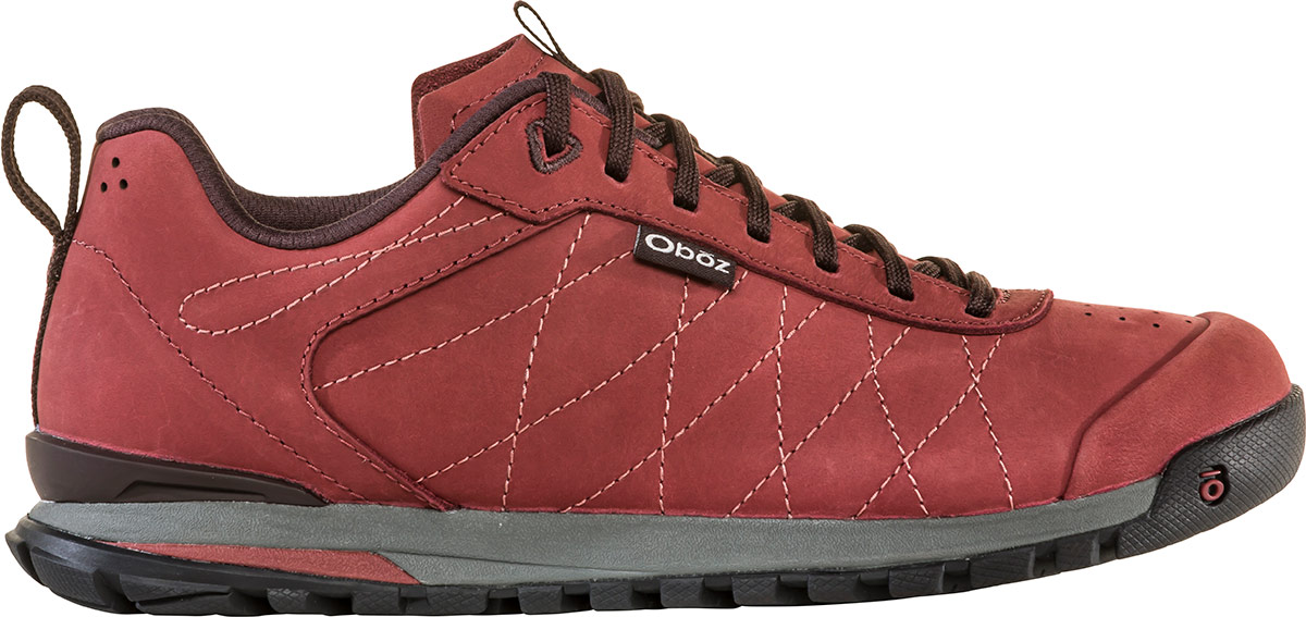 Oboz Scarpe Donna Bozeman Low - Sintetico, Stringate - Suola Gomma, Leggere E Sostenibili Con Materiali Riciclati