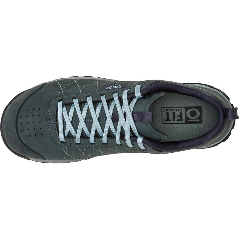 Oboz Womens Bozeman Low Leather Shoes SportsGB