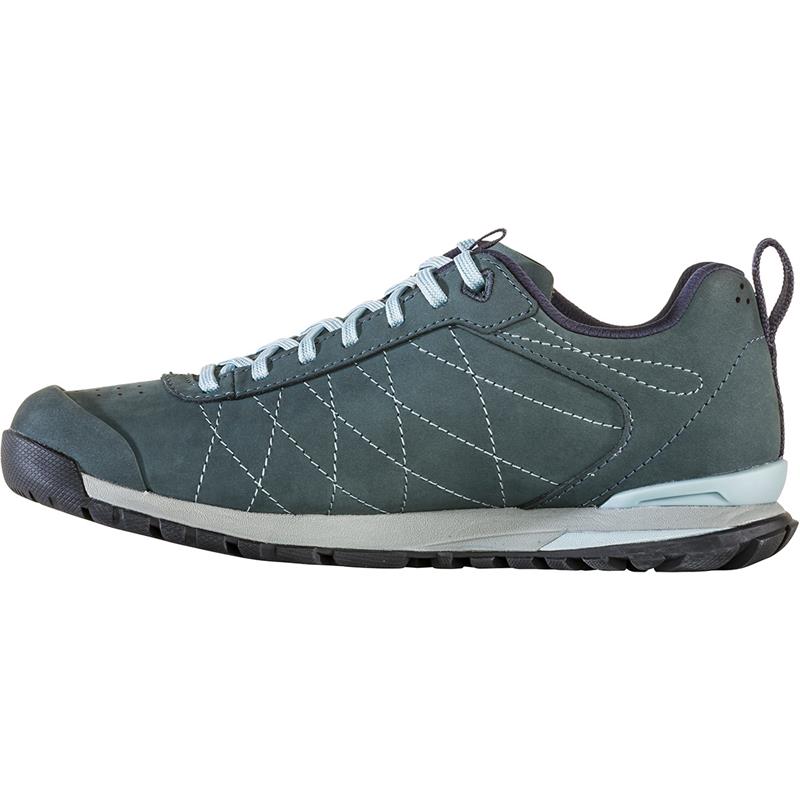 Oboz Womens Bozeman Low Leather Shoes SportsGB
