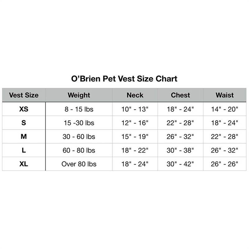 O'Brien Pet Vest-2