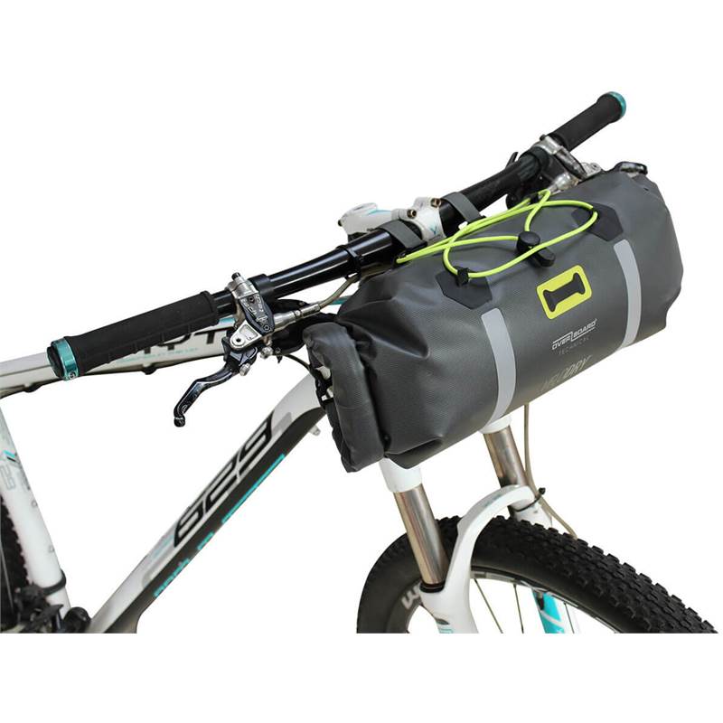OverBoard VeloDry 10L Waterproof Bike Handlebar Tube Bag-3