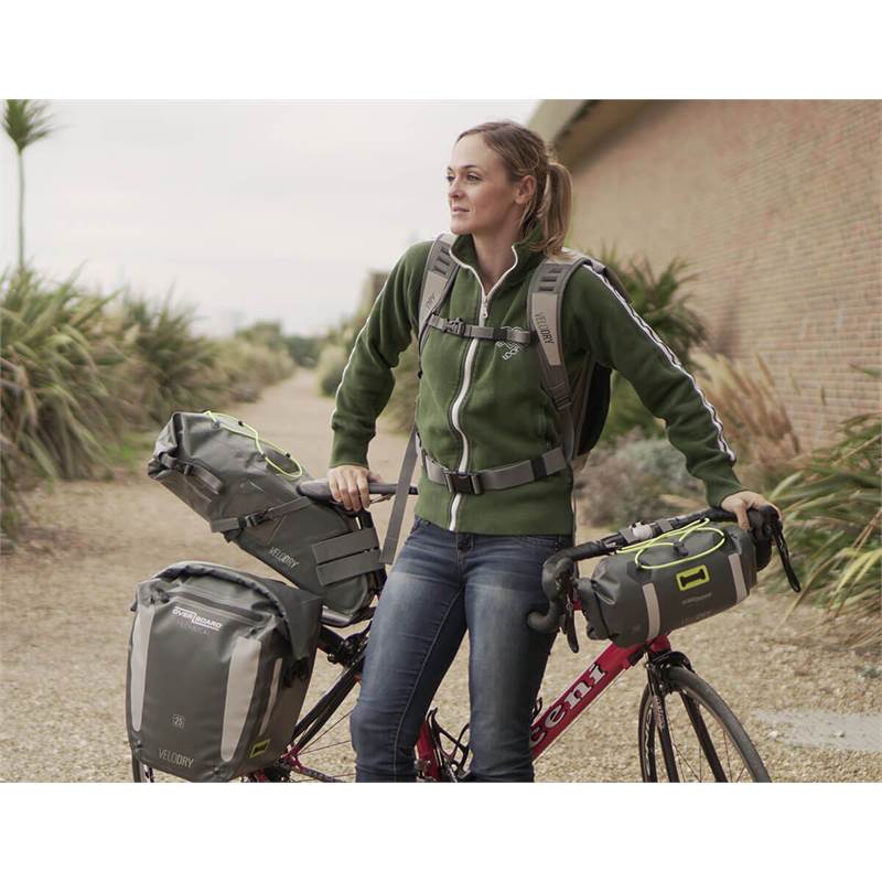 OverBoard VeloDry 10L Waterproof Bike Handlebar Tube Bag-5