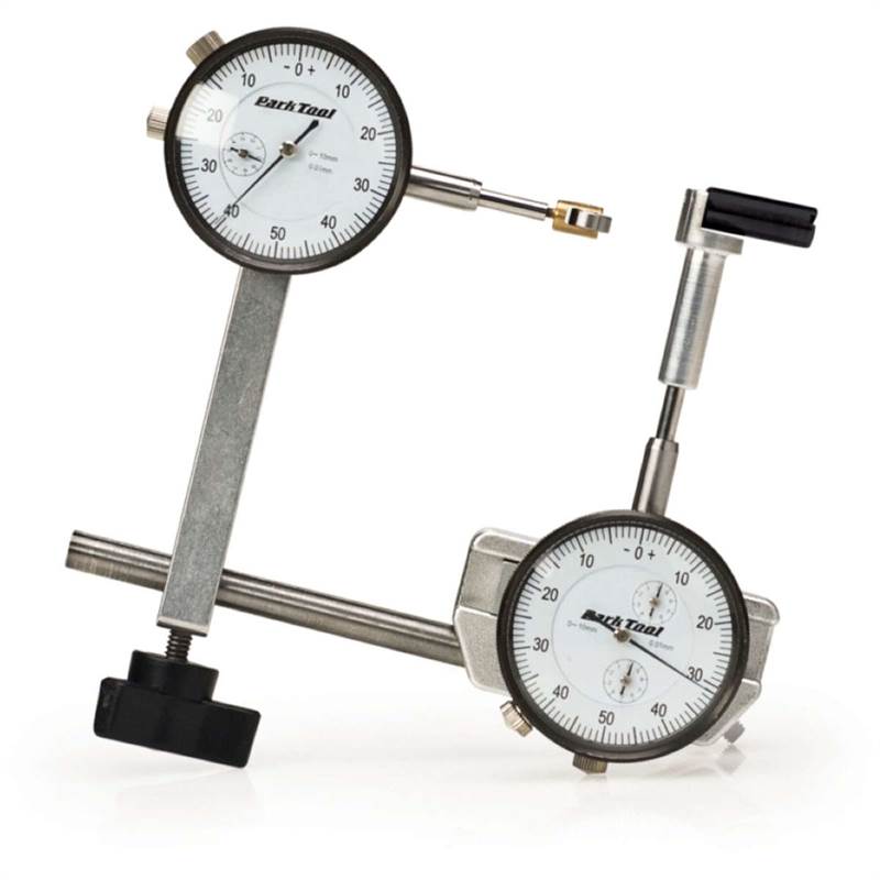 Park Tool Dial Indicator Gauge Set For TS-2 And TS-2.2 Truing Stands-2