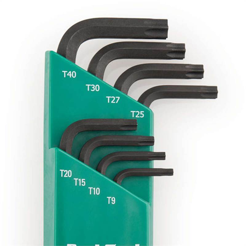Park Tool L-Shaped Torx Compatible Wrench Set-1