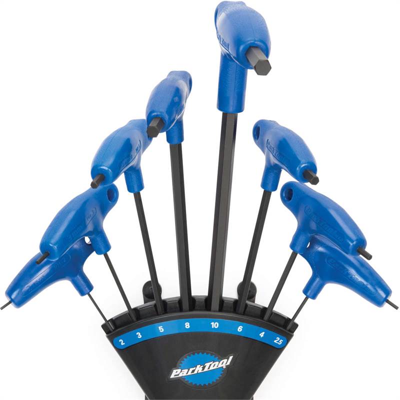 Park Tool P-Handled Hex Wrench Set with Holder-1