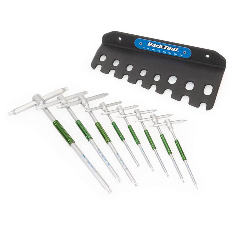 Park Tool Sliding T-Handle Torx Wrench Set-1