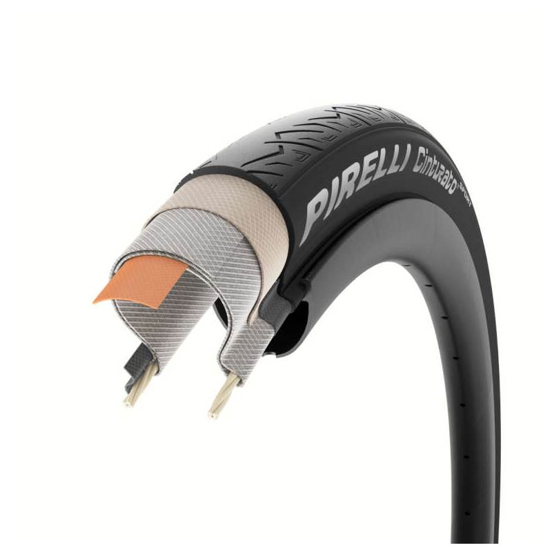 Pirelli Cinturato Sport Clincher Folding Bead Road Tyre-5