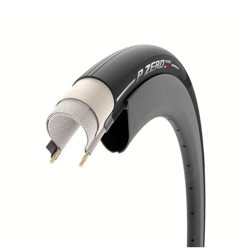 Pirelli P Zero Race SL TLR Tubeless Ready Road Tyre-2