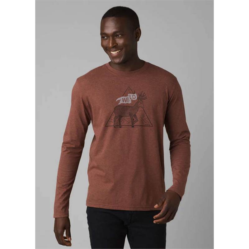 Prana Mens Journeyman Long Sleeve T-Shirt-1