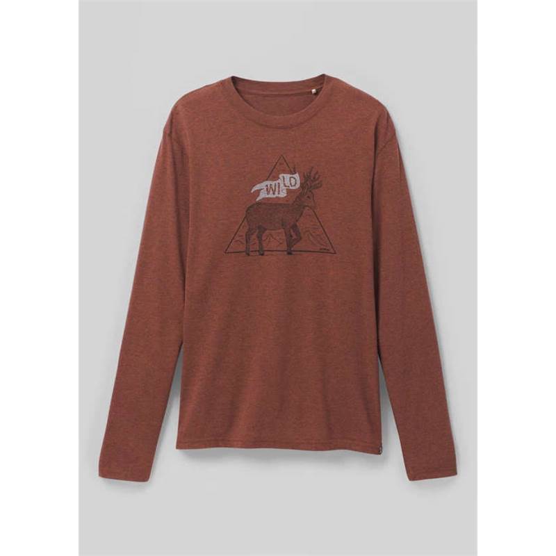 Prana Mens Journeyman Long Sleeve T-Shirt-2