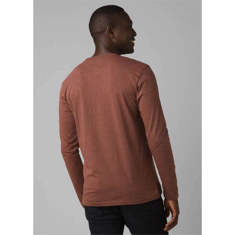 Prana Mens Journeyman Long Sleeve T-Shirt-4