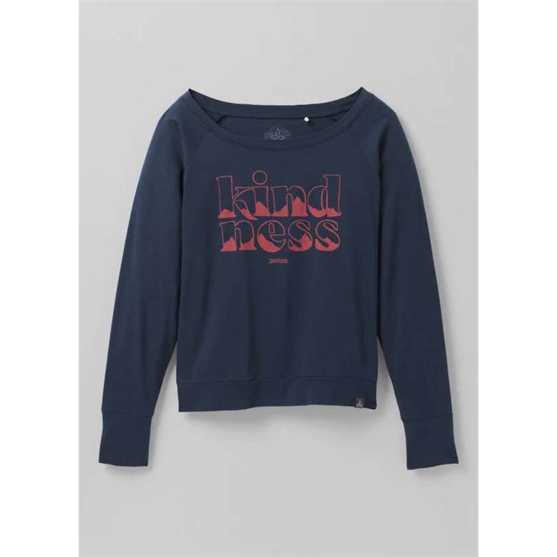 Prana Womens Organic Graphic Long Sleeve Top-4