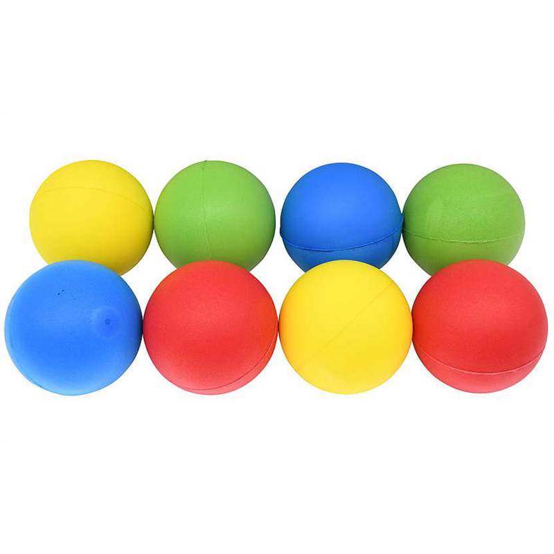 Pre-Sport Uncoated Foam Ball (Pack of 8)-1