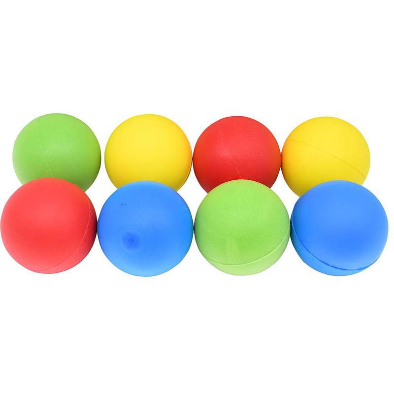 Pre-Sport Uncoated Foam Ball (Pack of 8)-3