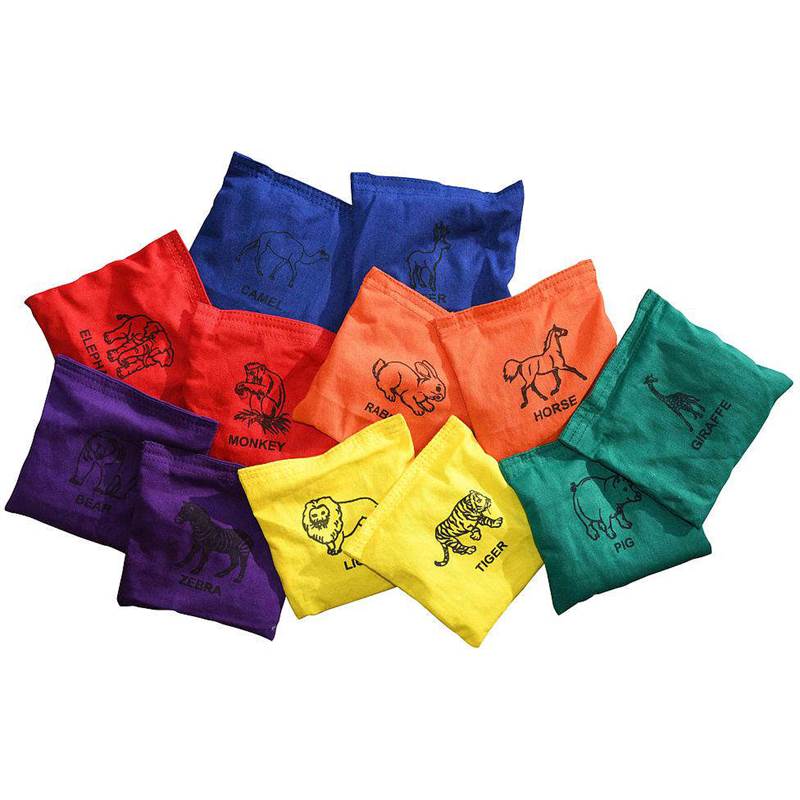 Pre-Sport Animal Bean Bag (Pack of 12)-1