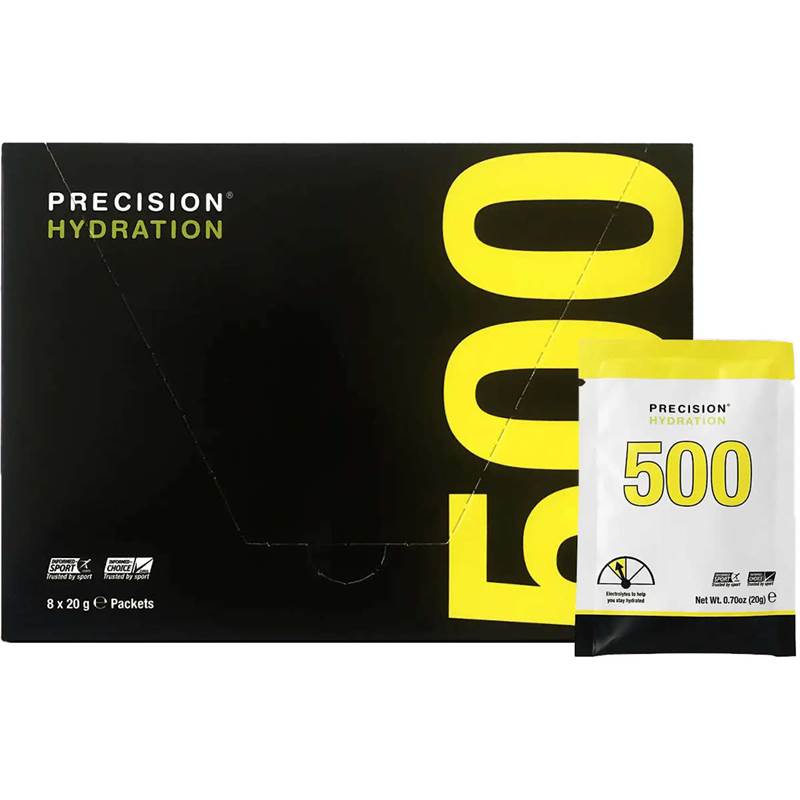 Precision Hydration Precision Fuel: Electrolyte & Carbohydrate Sachets-1