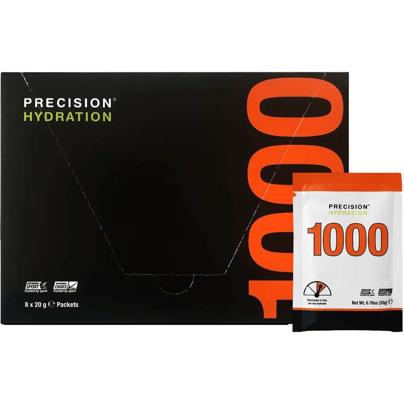 Precision Hydration Precision Fuel: Electrolyte & Carbohydrate Sachets-1