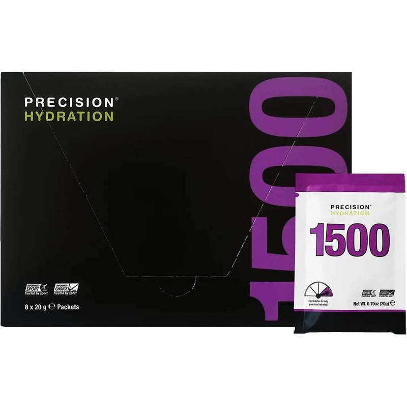 Precision Hydration Precision Fuel: Electrolyte & Carbohydrate Sachets-5