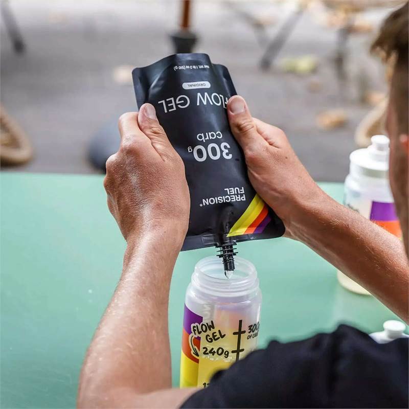 Precision Hydration Precision Fuel: Flow Gel 300g Carbs-2