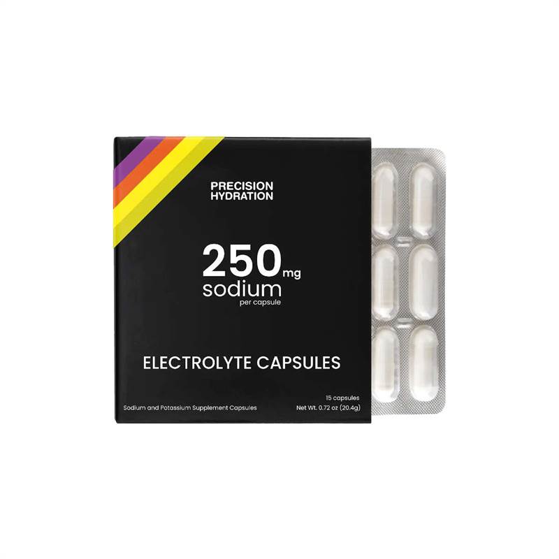 Precision Hydration Precision Fuel: SweatSalt Electrolyte Capsules-1
