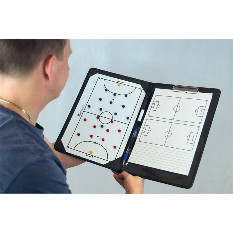Precision Pro Futsal Coaches Tactic Folder-1