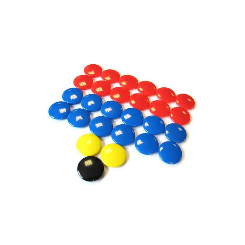Precision Replacement Magnets (Set of 27)-1