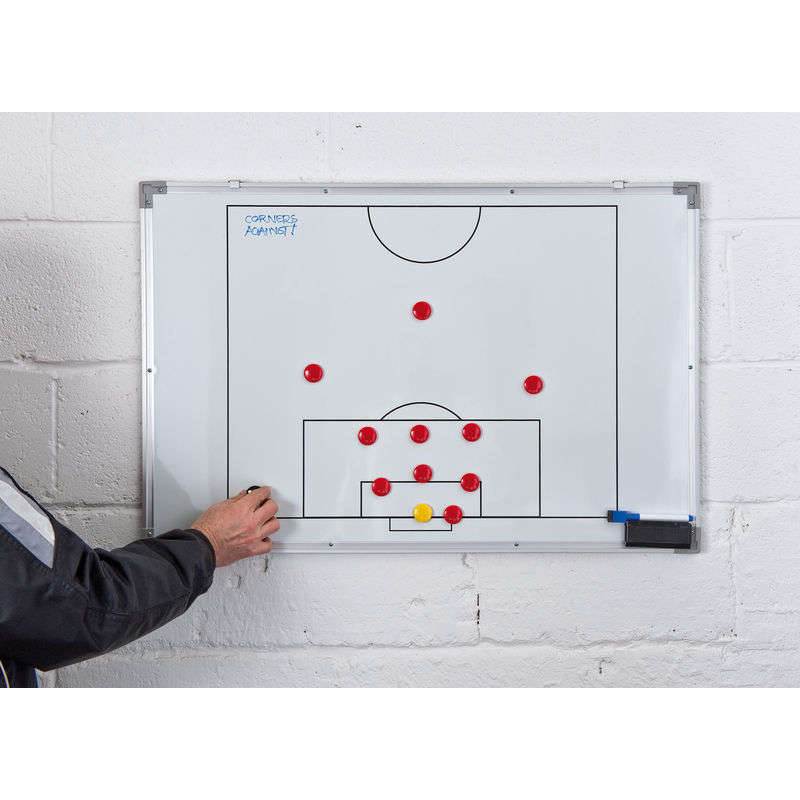 Precision Double-Sided Soccer Tactics Board-1