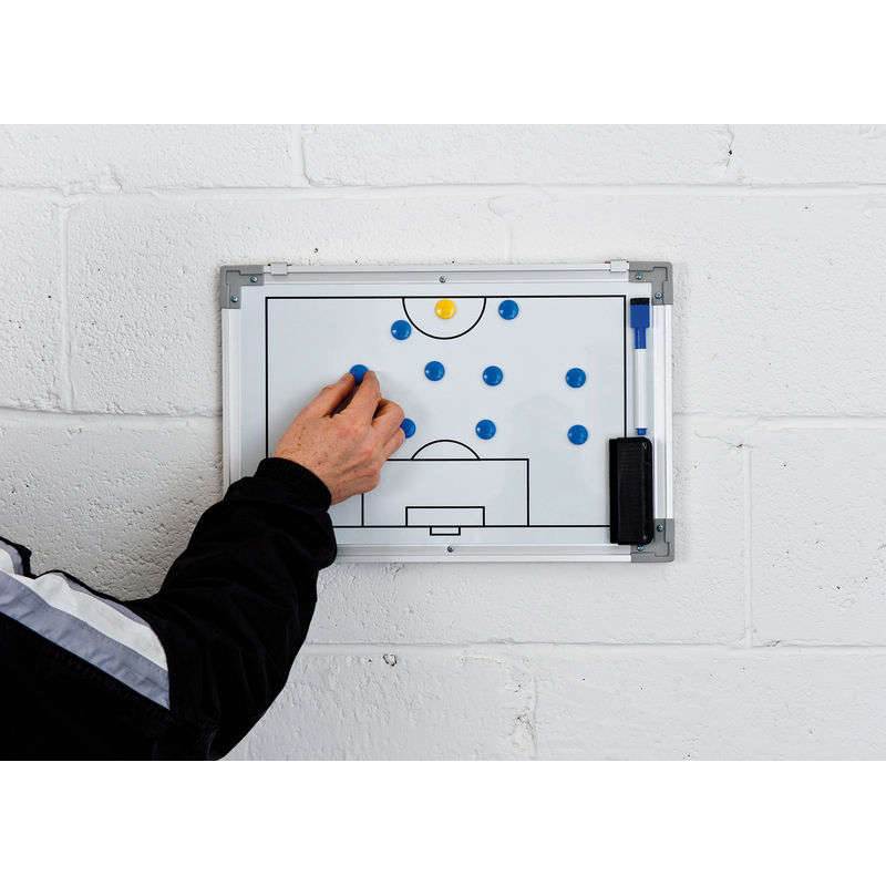 Precision Double-Sided Soccer Tactics Board-2
